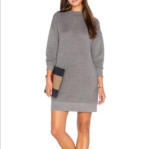 BCBGeneration Ottoman Tunic Heather Grey